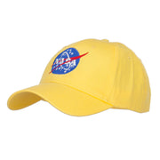 NASA Insignia Embroidered Cotton Twill Cap