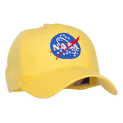 NASA Insignia Embroidered Cotton Twill Cap