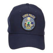 Maine State Police Patch Cap