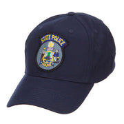 Maine State Police Patch Cap