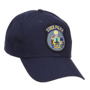 Maine State Police Patch Cap