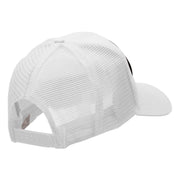 US Navy Ship Fan Shape Patched Cotton Mesh Cap