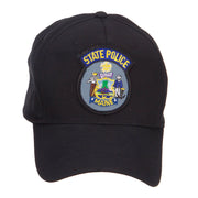 Maine State Police Patch Cap