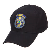 Maine State Police Patch Cap