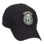 Maine State Police Patch Cap