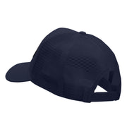 US Navy Ship Fan Shape Patched Cotton Mesh Cap