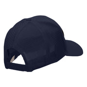 US Navy Ship Fan Shape Patched Cotton Mesh Cap