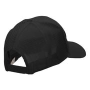 US Navy Ship Fan Shape Patched Cotton Mesh Cap