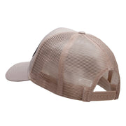 US Navy Ship Fan Shape Patched Cotton Mesh Cap