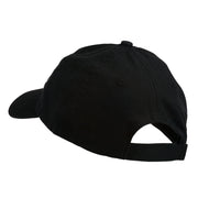 Halloween Ninja Embroidered Low Profile Washed Cap