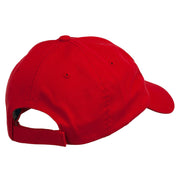 Halloween Ninja Embroidered Low Profile Washed Cap