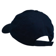 Halloween Ninja Embroidered Low Profile Washed Cap