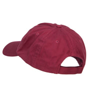 USA State New Jersey Patched Low Profile Cap