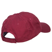 USA State New Jersey Patched Low Profile Cap