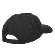 USA State New Jersey Patched Low Profile Cap