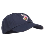 USA State New Jersey Patched Low Profile Cap