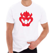 Bowser Logo Graphic Design Lane Seven Ring Spun Jersey Cotton Short Sleeve Premium T-Shirt