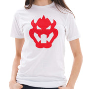 Bowser Logo Graphic Design Lane Seven Ring Spun Jersey Cotton Short Sleeve Premium T-Shirt