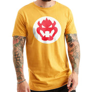 Bowser Logo Graphic Design Lane Seven Ring Spun Jersey Cotton Short Sleeve Premium T-Shirt