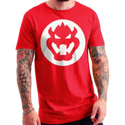 Bowser Logo Graphic Design Lane Seven Ring Spun Jersey Cotton Short Sleeve Premium T-Shirt