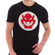 Bowser Logo Graphic Design Lane Seven Ring Spun Jersey Cotton Short Sleeve Premium T-Shirt