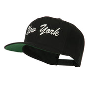 US Eastern State New York Embroidered Snapback Cap