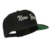 US Eastern State New York Embroidered Snapback Cap