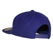 Hanukkah Dreidel Embroidered Wool Blend Snapback Cap