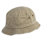 Giant Stag Beetle Embroidered Washed Hats - Beige M-L