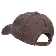 Tank Embroidered Washed Cap