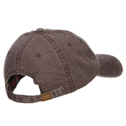 Tank Embroidered Washed Cap