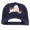 New York Empire State Embroidered Trucker Cap