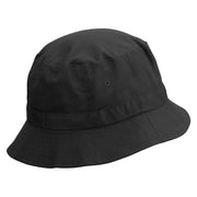 Gemini Astrology Embroidered Pigment Dyed Bucket Hat - Black OSFM