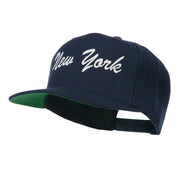 US Eastern State New York Embroidered Snapback Cap