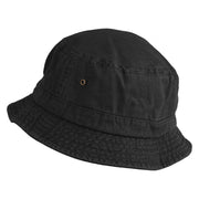 Giant Stag Beetle Embroidered Washed Hats - Black M-L