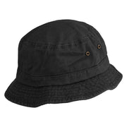 Giant Stag Beetle Embroidered Washed Hats - Black M-L
