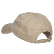 Tank Embroidered Washed Cap