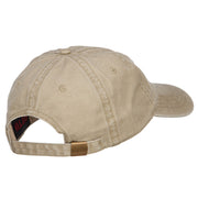 Tank Embroidered Washed Cap