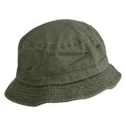 Giant Stag Beetle Embroidered Washed Hats - Olive M-L
