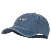 Tank Embroidered Washed Cap