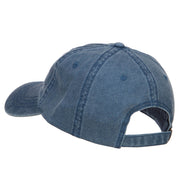 Tank Embroidered Washed Cap