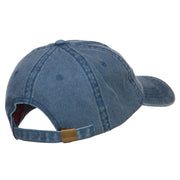 Tank Embroidered Washed Cap