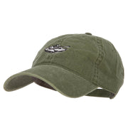 Tank Embroidered Washed Cap