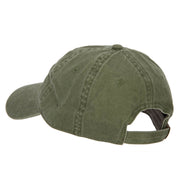 Tank Embroidered Washed Cap