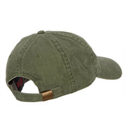 Tank Embroidered Washed Cap