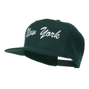 US Eastern State New York Embroidered Snapback Cap