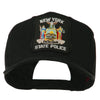 New York State Police Patched Twill Pro Style Cap