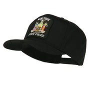 New York State Police Patched Twill Pro Style Cap