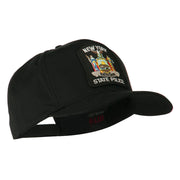 New York State Police Patched Twill Pro Style Cap