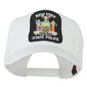 New York State Police Patched Twill Pro Style Cap